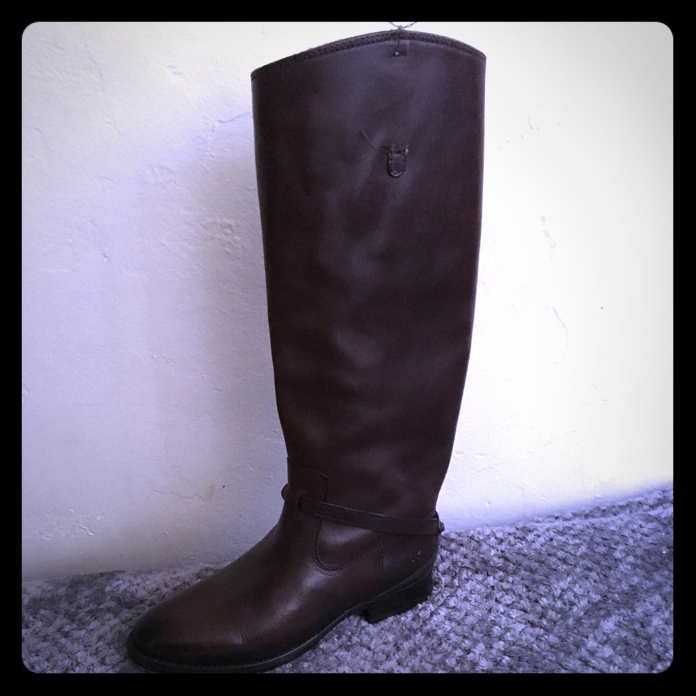 Frye brown boots